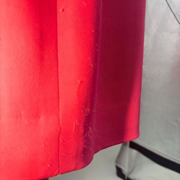 etcetera Short Sleeve V Neck  Tie Closure & Side Zip  dress Size 8 Pink - Picture 15 of 15